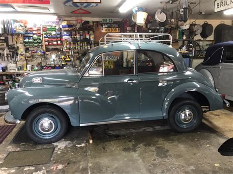 1955 Morris Minor Restoration – Jonathan Fry Automotive Ltd