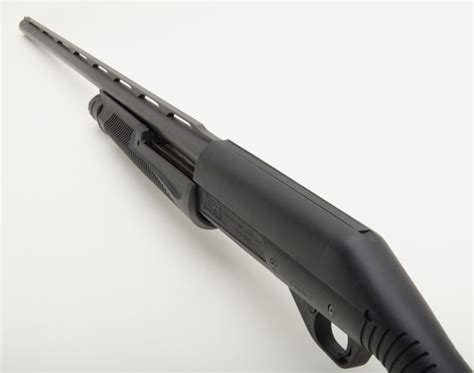 Benelli Nova Model pump action shotgun, 12 gauge, 28” ventilated rib ...