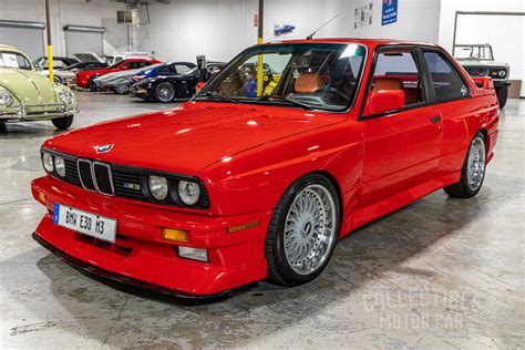 1988 BMW E30 M3 | Collectible Motor Car of Atlanta