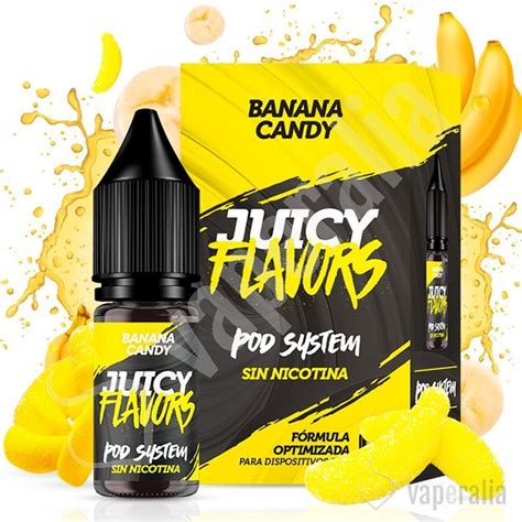 Banana Candy 10ml - Juicy Flavors - Vaperalia