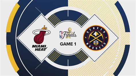 2023 NBA Finals kicks off in Denver | 9news.com