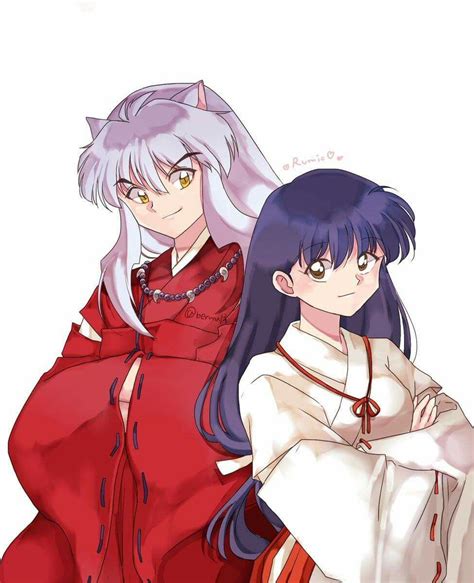 Inuyasha x Kagome Inuyasha Fan Art, Inuyasha And Sesshomaru, Kagome And ...