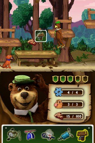 Dad of Divas' Reviews: Game Review - Yogi Bear, The Video Game