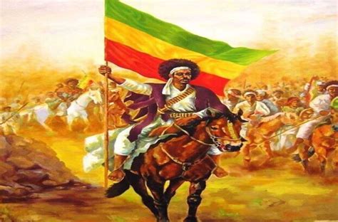 Menelik II And The Ethiopian Resistance At The Battle Of Adwa ...