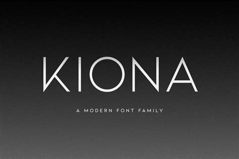 Best Modern Fonts: Sleek & Edgy Typefaces