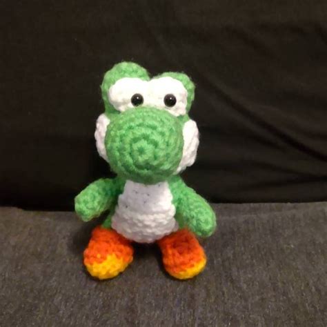 Yoshi Plush - Etsy