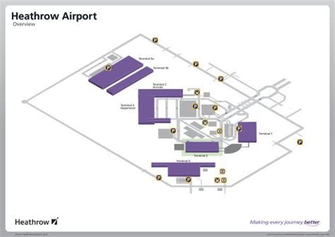 Heathrow Terminal 2 Map | Campus Map