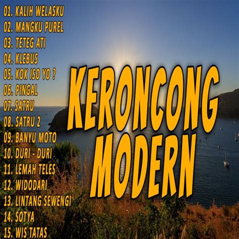 Keroncong Modern Offline 2023 - Apps on Google Play