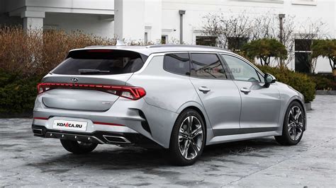 New 2021 Kia Optima (K5) Looks Seductive As A Sports Wagon | Carscoops