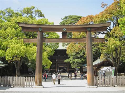 Meiji Jingu Shrine, Tokyo