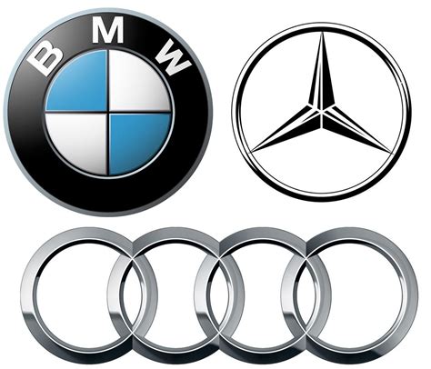 Audi Bmw Mercedes Logo