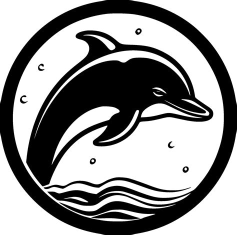 Dolphin - High Quality Vector Logo - Vector illustration ideal for T ...