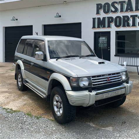 1994 Mitsubishi Pajero - Factory RHD - 4WD - Turbo Diesel - Classic ...