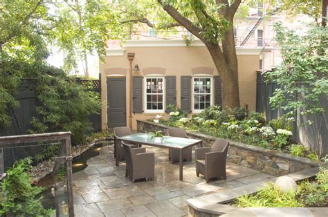 24+ Townhouse Garden Designs, Decorating Ideas | Design Trends ...