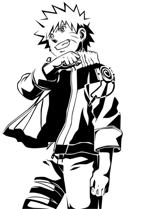 Naruto Vector at GetDrawings | Free download