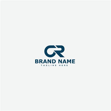 CR logo Design Template Vector Graphic Branding Element. 11114800 ...