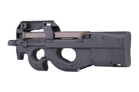 Cyma P90 CM 060 SMG Airsoft Replica Rifle Black