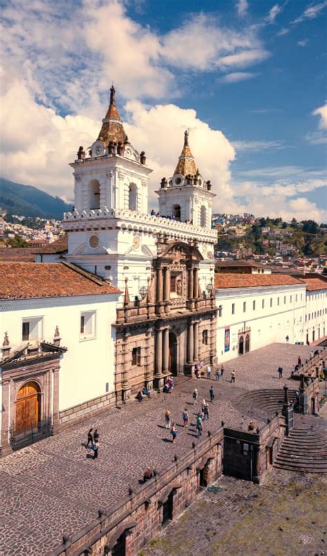 Old Town Quito - Tourist Cities in Ecuador 2021