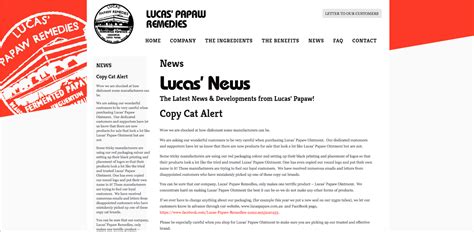 FAN MAIL FRIDAYS: How to know if your Lucas Papaw is fake