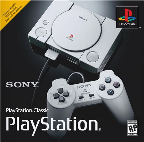 Sony PlayStation Classic Console - GeekAlerts