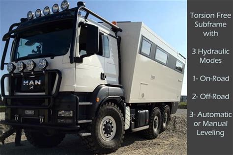 MAN TGS 26.480 6x6 Expedition Truck