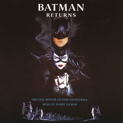 ‎Batman Returns (Original Motion Picture Soundtrack) - Album by Danny ...