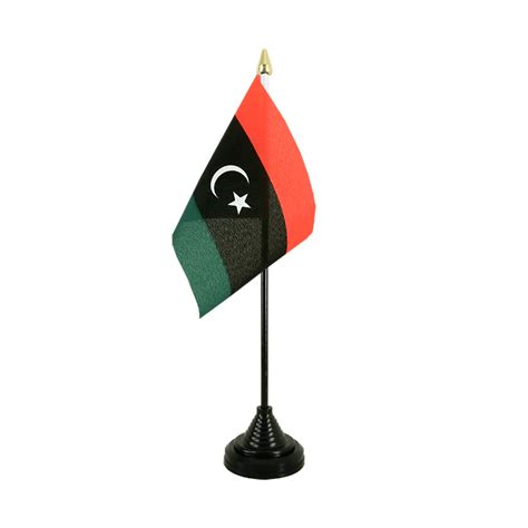 Table Flag Kingdom of Libya 1951-1969 Opposition Flag Anti-Gaddafi ...