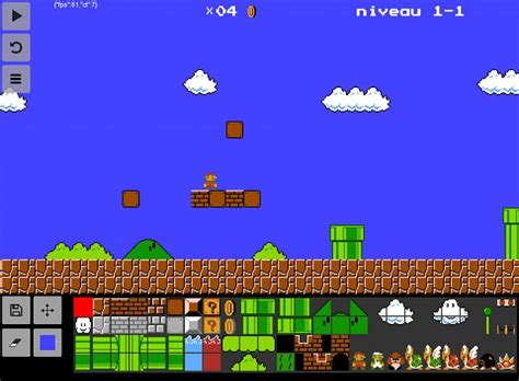 Super Mario Bros, level 1-1 image - Backbone Game Engine - IndieDB