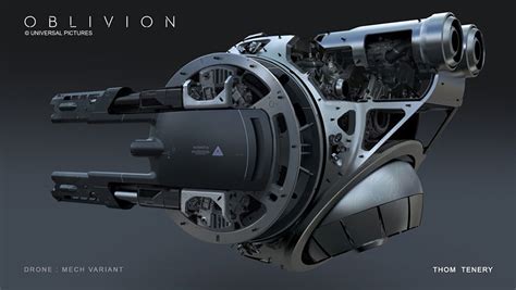 Oblivion Concept Art by Thom Tenery | Concept Art World | Drones ...