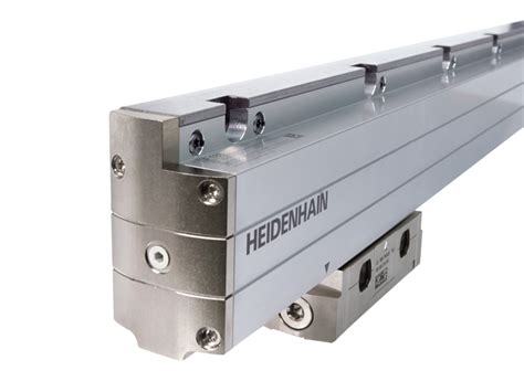 Sealed linear encoders from HEIDENHAIN