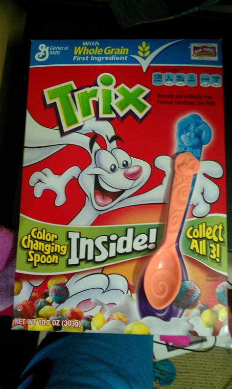 I use to love the prize at the bottom of the Cereal box! I got a color ...