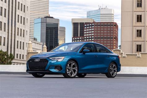 Audi A3 vs Audi A4: Comparing 2 Audi Compact Luxury Sedans