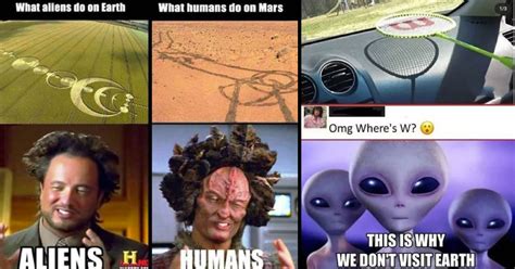 16 Amusing Alien Memes That Celebrate Extraterrestrials - Memebase ...