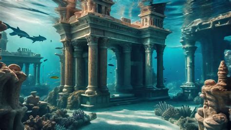 Atlantis Sunken City Under Water Ultrarealistic Ph by mmsopen3 on ...