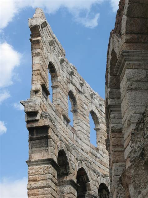 Arena Di Verona stock photo. Image of history, high, opera - 10075702