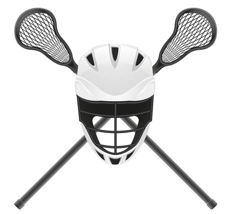 lacrosse equipment vector illustration 493371 Vector Art at Vecteezy