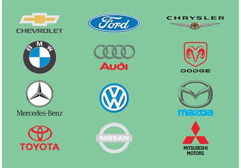 Car Brand Vector Art, Icons, and Graphics for Free Download