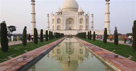 Le Taj Mahal - Arts et Voyages