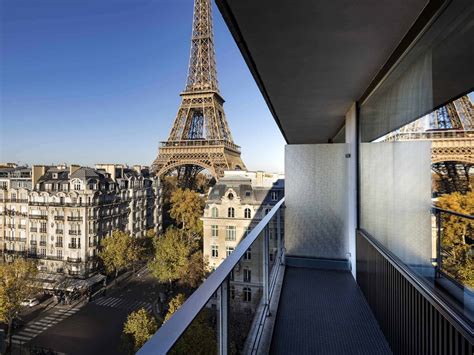 8 Paris Hotels With Eiffel Tower Views | Diana's Healthy Living