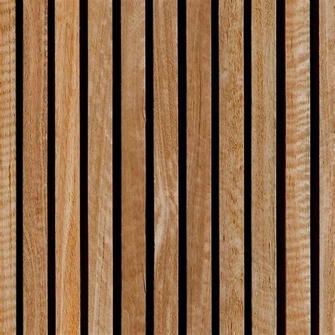 Texture 332: Timber slat wall cladding - Square Texture | Wall cladding ...