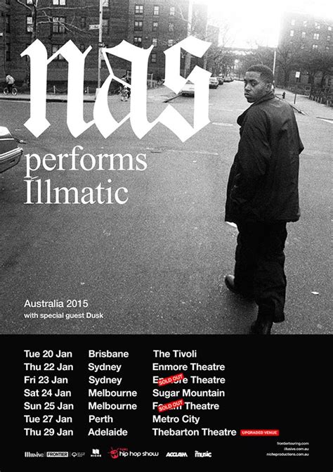 Dusk | Nas ‘Illmatic’ Australian Tour