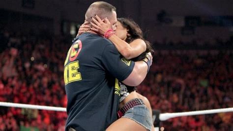 AJ and John - John Cena and AJ Lee Photo (32834155) - Fanpop