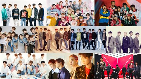 Top 10 Best K-Pop Boy Groups of 2018 - Kmazing.org