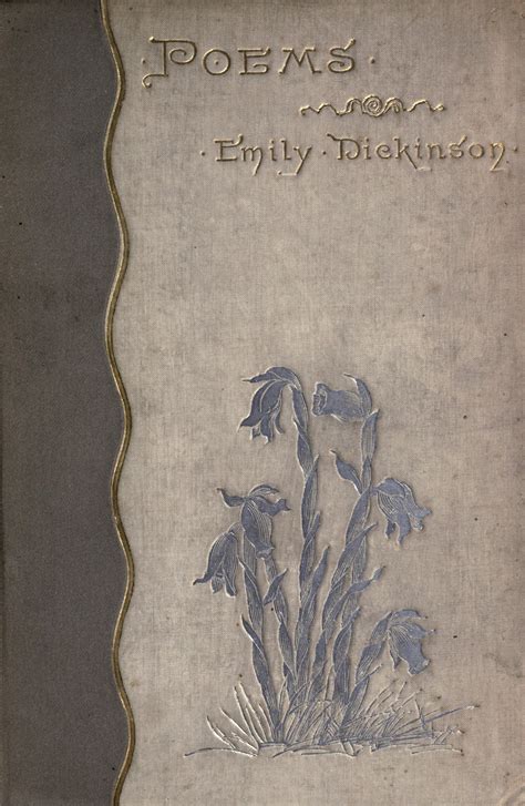 File:Poems by Emily Dickinson, Cover.png - Wikimedia Commons