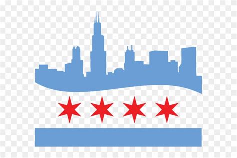 Chicago Skyline Clipart - Chicago Skyline Outline | Bodaswasuas