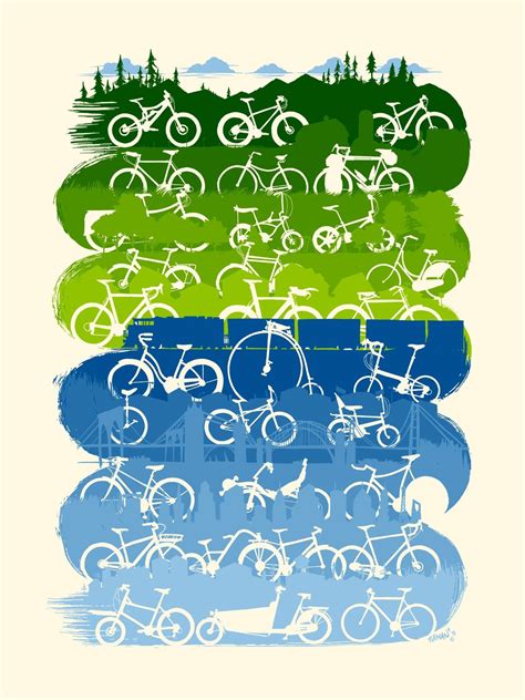 Bicycle graphic design – Artofit