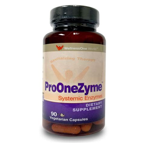 Pro-OneZyme Best Proteolytic Systemic Enzymes Supplement with ...