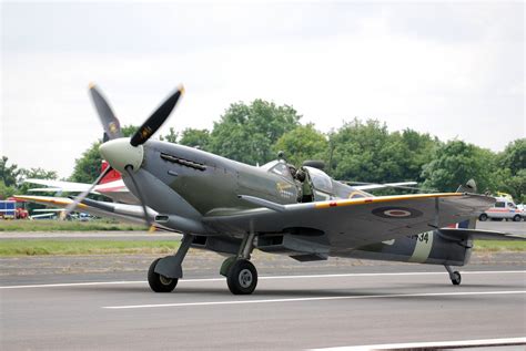 supermarine, Spitfire, Airplanes, Warbirds, Raf, Uk, War, Sky ...