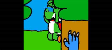 One yoshi OC Found yoshi Crying by glamblocks on DeviantArt