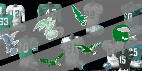 Philadelphia Eagles Logo History & Design - NFL Logos